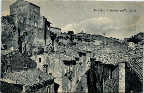 Orvieto - Rione della Cava