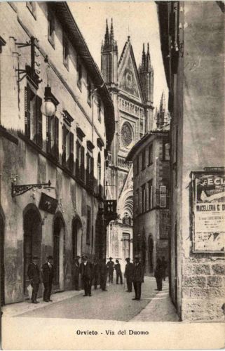 Orvieto - Via del Duomo