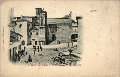 Narni - Piazza Garibaldi
