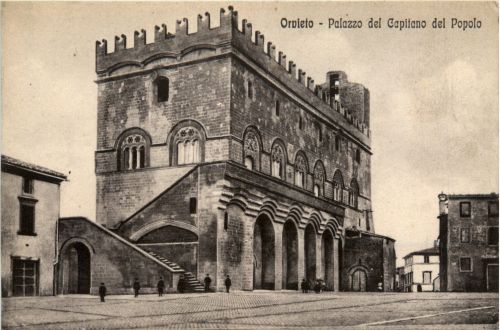 Orvieto - Palazzo del Capitano