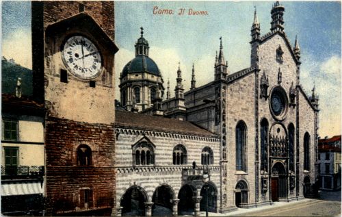 Como - Il Duomo
