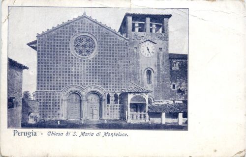 Perugia - Chiesa di S. Maria