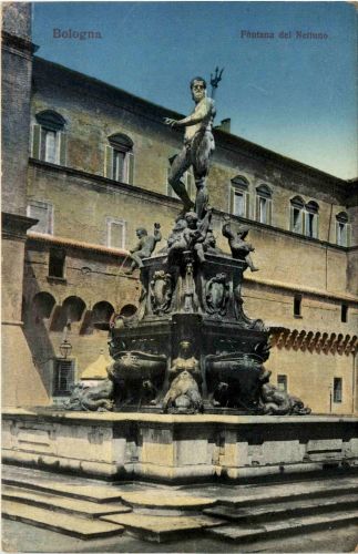 Bologna - Fontana del Nettuno