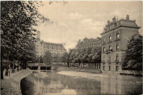 Amsterdam - Stadhouderskade