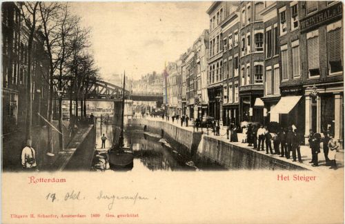 Rotterdam - Het Steiger