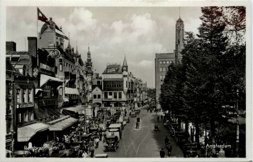 Amsterdam - Rembrandtplein