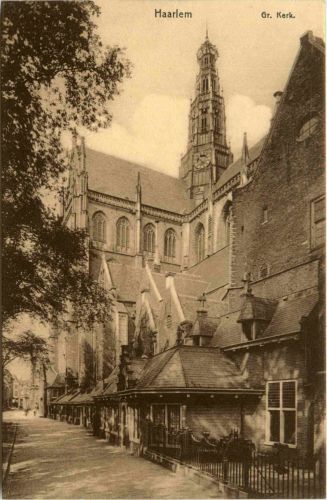 Haarlem - Gr. Kerk