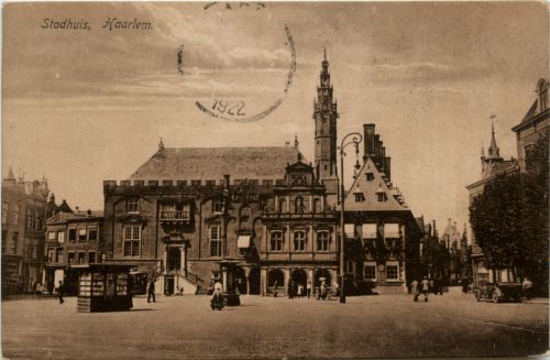 Haarlem - Stadhuis