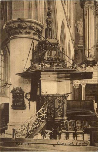 Haarlem - Groote Kerk