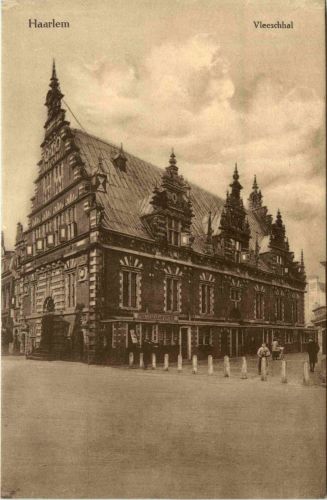 Haarlem - Vleeschhal