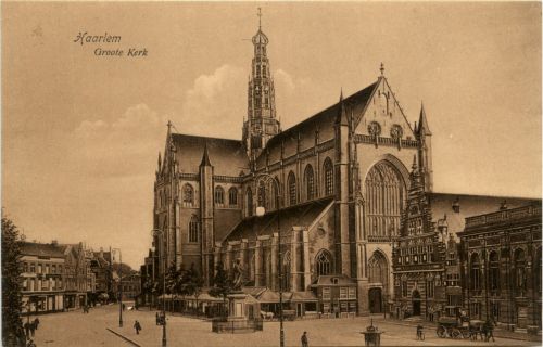 Haarlem - Groote Kerk