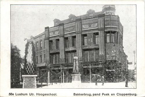 Utrecht - Lustrum Utr. Hoogeschool