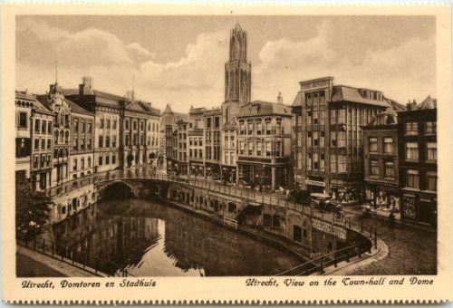 Utrecht - Domtoren