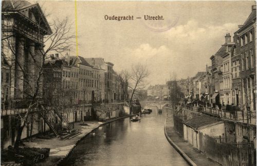 Utrecht - Oudegracht