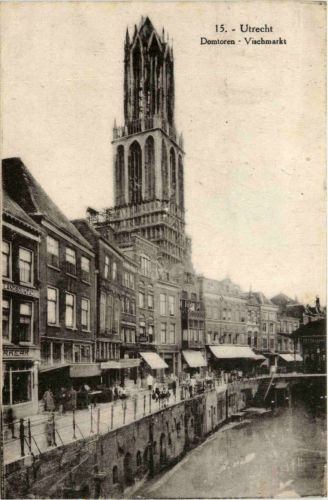 Utrecht - Domtoren