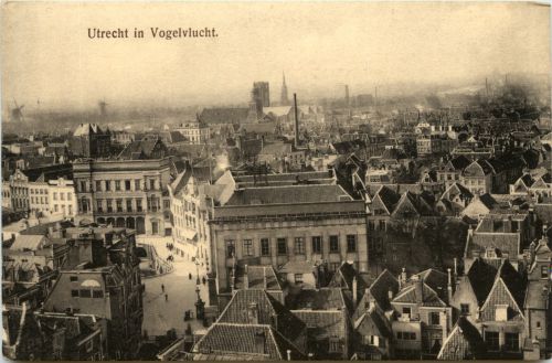 Utrecht in Vogelvlucht