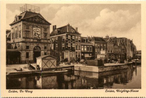Leiden - De Waag