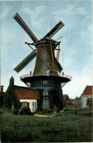 Wassenaar Molen Windlust