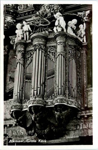 Alkmaar - Grote Kerk - Orgel