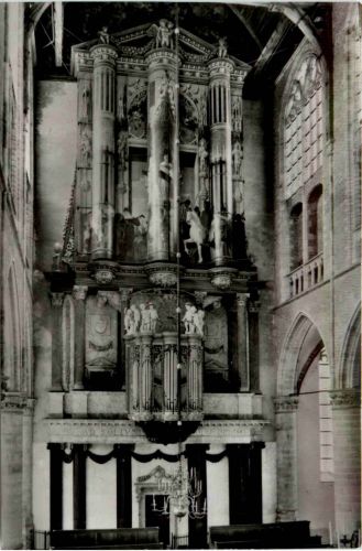 Alkmaar - Grote Kerk - Orgel
