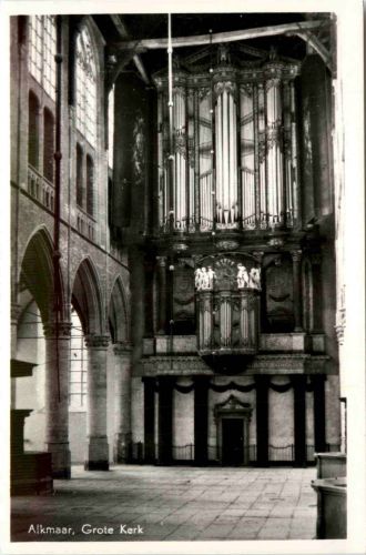 Alkmaar - Grote Kerk - Orgel