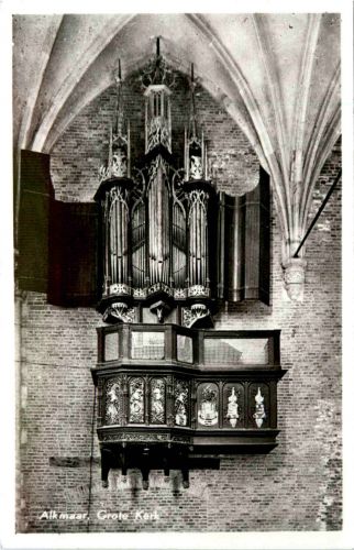 Alkmaar - Grote Kerk - Orgel