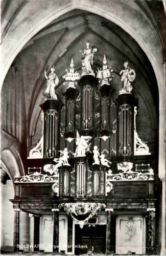 Bolsward - Orgel