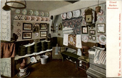 Marken - Binnenkamer