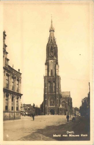 Delft - Markt