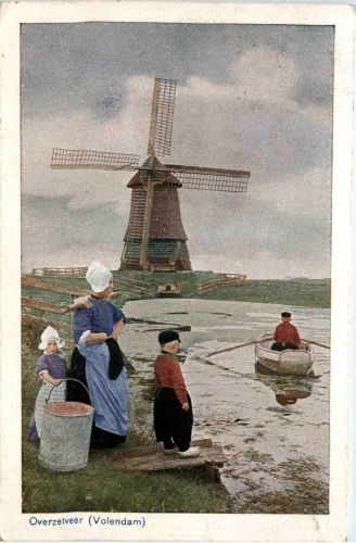 Volendam - Overzetveer