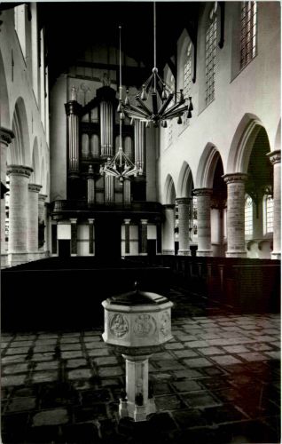 Delft - Oude Kerk