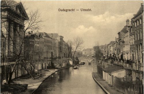 Utrecht - Oudegracht