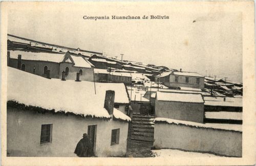 Bolivia - Compania Huanchaca