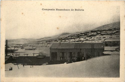 Bolivia - Compania Huanchaca