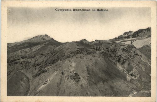 Bolivia - Compania Huanchaca