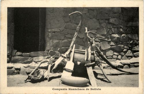 Bolivia - Compania Huanchaca
