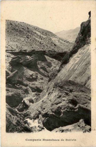 Bolivia - Compania Huanchaca