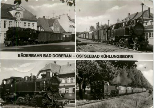 Eisenbahn - Bad Doberan - Kühlungsborn