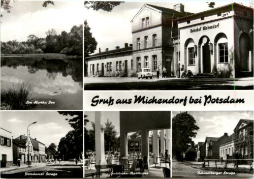 Gruss aus Michendorf bei Potsdam