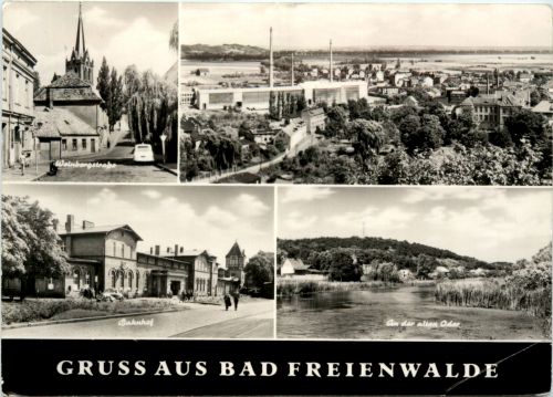 Gruss aus Freienwalde