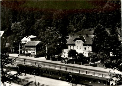 Kipsdorf - Eisenbahn