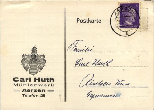 Aerzen - Carl Huth Mühlenwerk