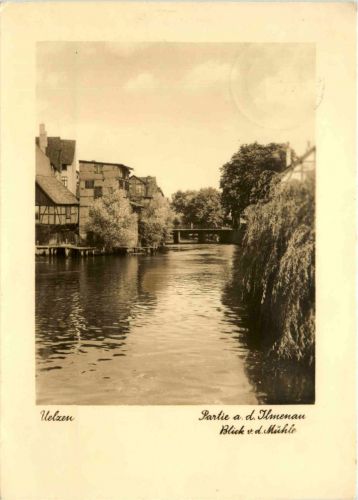 Uelzen - Partie an der Ilmenau