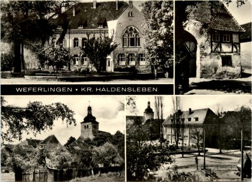 Weferlingen - Kr. Haldersleben