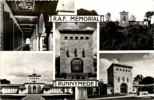 Runnymede - RAF Memorial