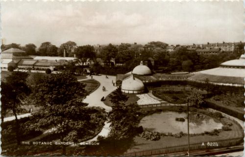 The Botanic Gardens - Glasgow