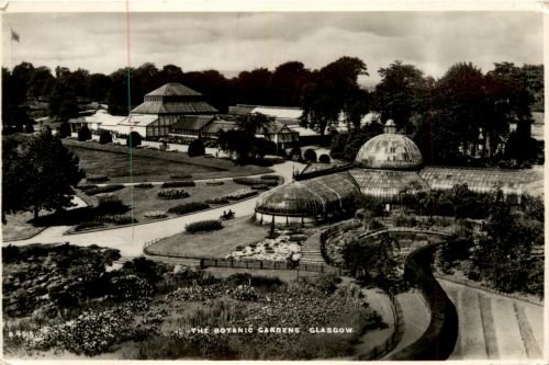 The Botanic Gardens - Glasgow