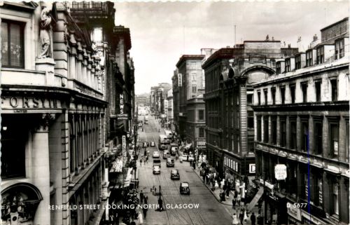 Glasgow - Renfield Street