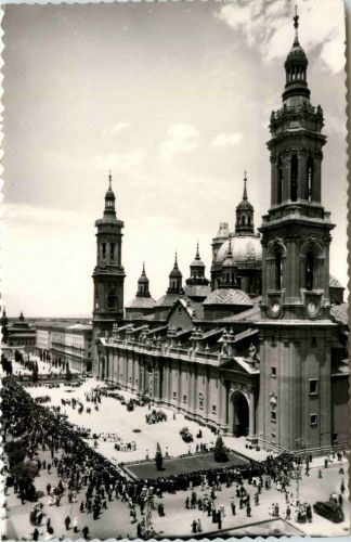 Zaragoza - Plaza de las Catedrales