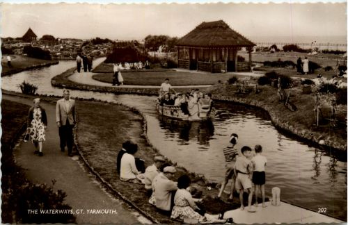 Great Yarmouth - The Waterways